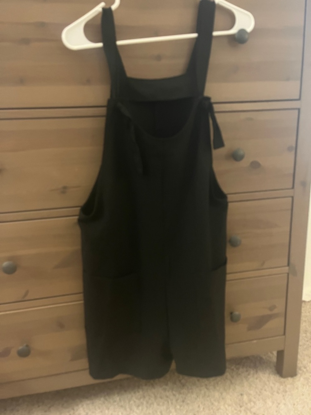 Amazon Black Sleeveless Jumpsuit Romper